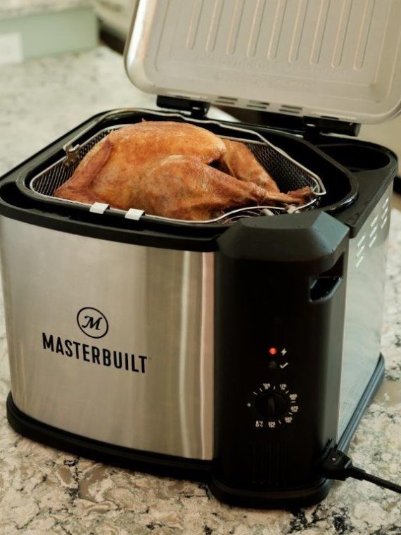2025 Masterbuilt 10 Liter XL Electric Fryer, Boiler, Steamer in Silver