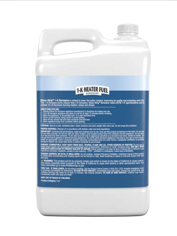 2.5 Gal. K1 Kerosene Heater Fuel