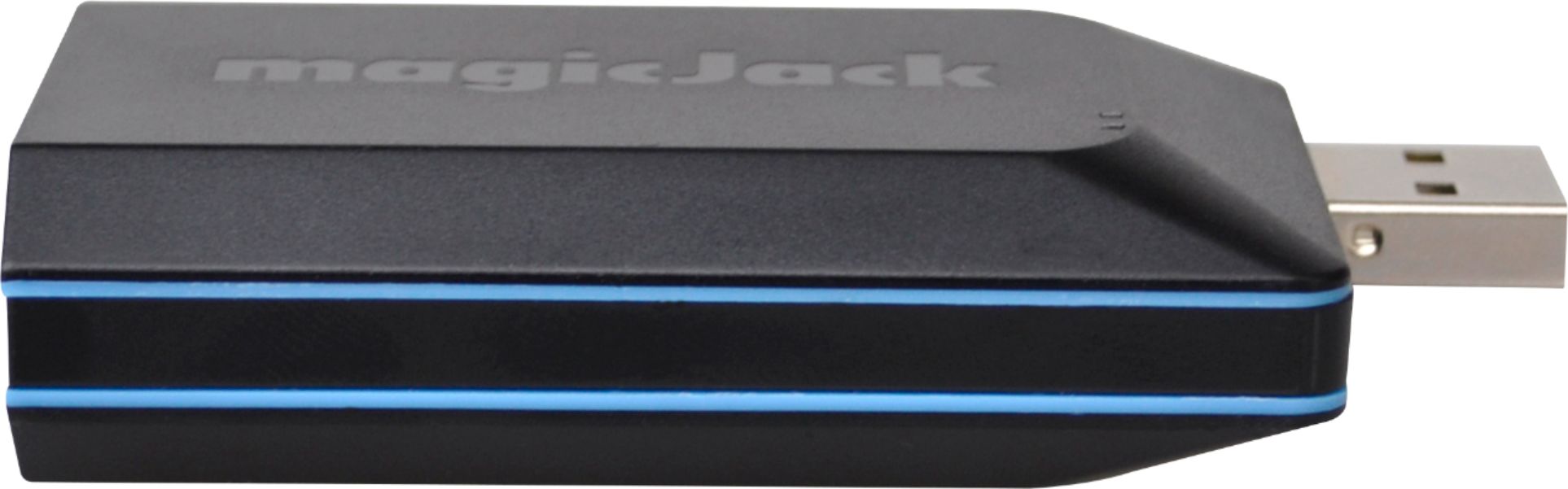 2025 MagicJack – HOME VoIP Telephone Adapter with 12 Months of Service – Black