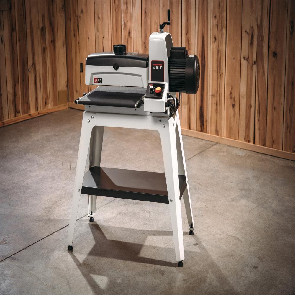 JET JWDS-1632 16-32 Drum Sander with Stand 723520K from JET