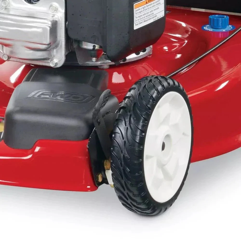 22 in High Wheel Variable Speed Gas Self Propelled Lawn Mower