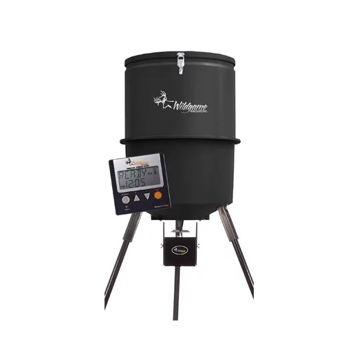 Wildgame Innovations Sports and Outdoors Quick Set Game Feeder�� 30-Gal