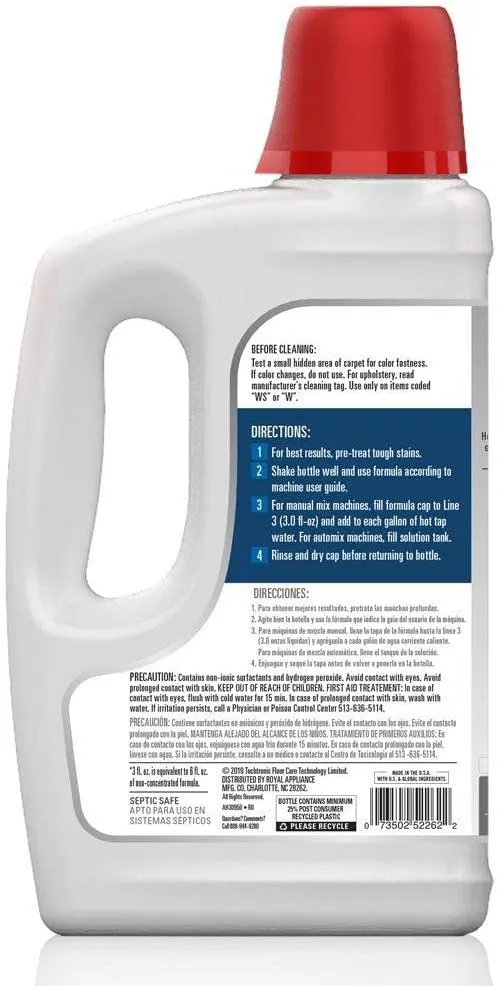 Portable Carpet + Upholstery Spot Cleaner Machine, Powerful Suction with Versatile Tools, Pet Stain Remover, Car and Auto Detailer, Pair Carpet Cleaner Solution