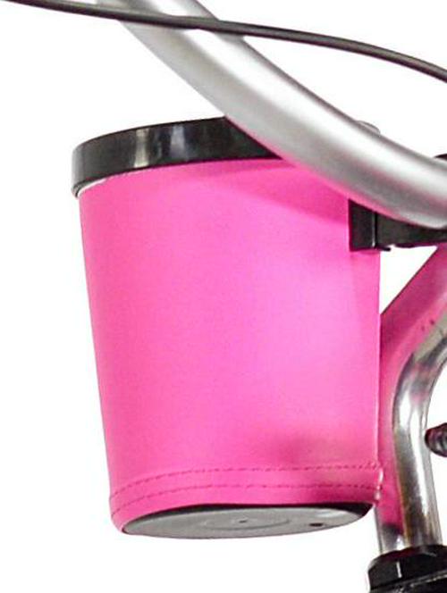 Susan G. Komen 24 In. Multi-Speed Cruiser Girl’s Bike, Pink, White and Black