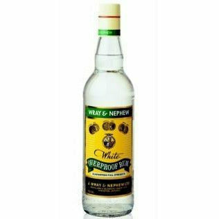 2025 Wray & Nephew Overproof Rum 126 Proof (750mL)