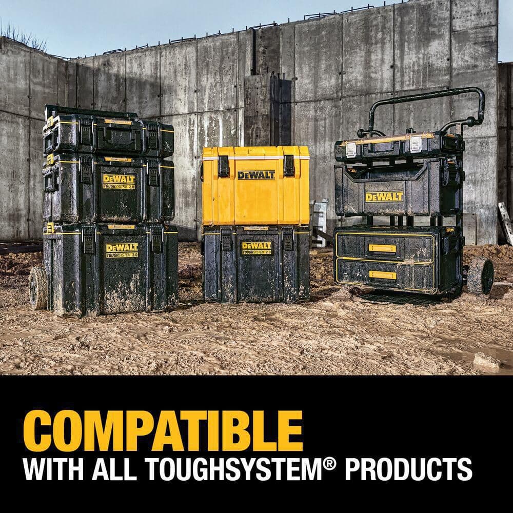 TOUGHSYSTEM 2.0 24 in. Tower Tool Box System (3 Piece Set) DWST60437 sgtnighsdesigns