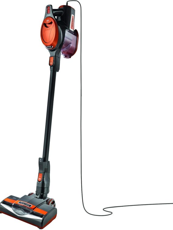 2025 Shark HV301 Rocket Ultra-Light Corded Bagless Vacuum for Carpet and Hard Floor Cleaning with Swivel Steering  Gray/Orange