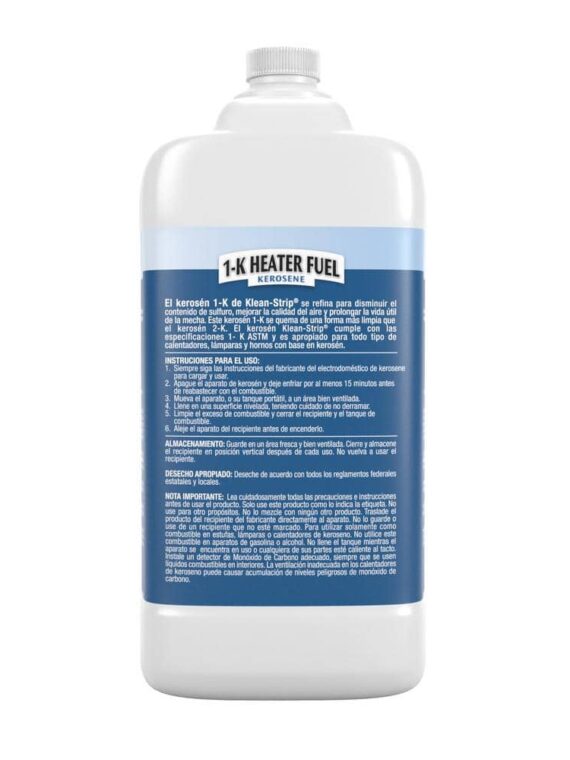 2.5 Gal. K1 Kerosene Heater Fuel