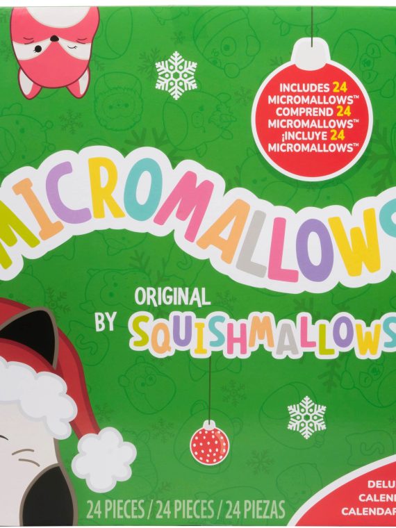2025 Jazwares – Squishmallows  24-Day Micromallows Holiday Advent Calendar
