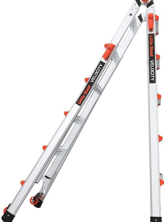 22-Foot Velocity Multi-Use Ladder, 300-Pound Duty Rating, 15422-001