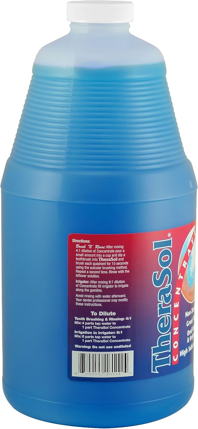 2025 TheraSol  Concentrate  64 oz. (1/2 gallon)