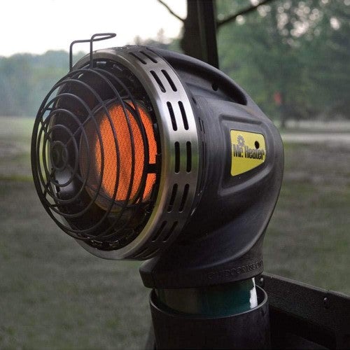 Mr. Heater MH4GC 4000 BTU Propane Portable Golf Cart Cup Holder Heater (2 Pack)