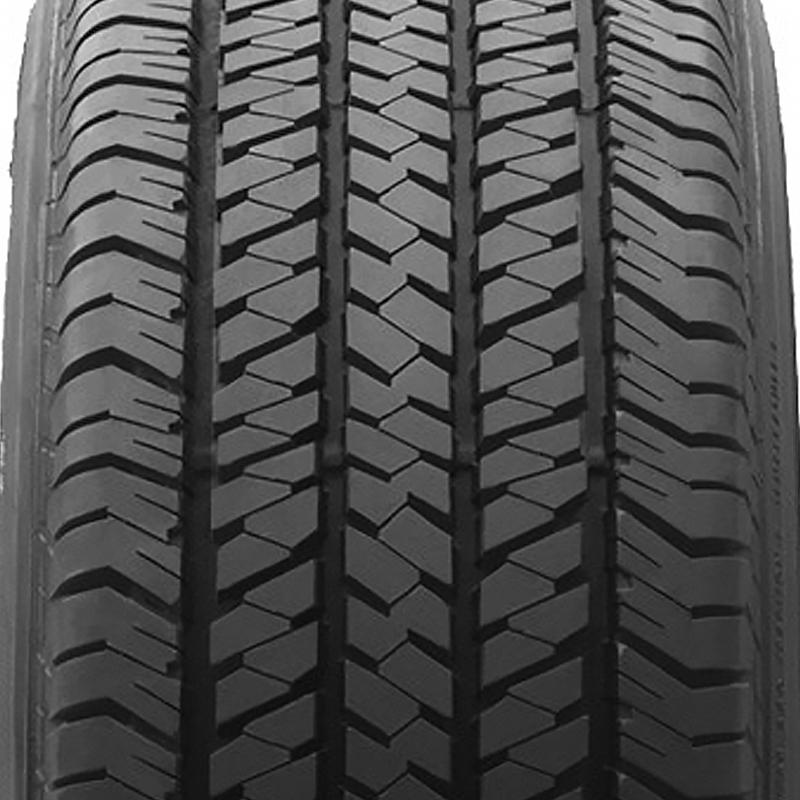 Bridgestone dueler h/t 684 ii P265/65R17 110S bsw all-season tire.