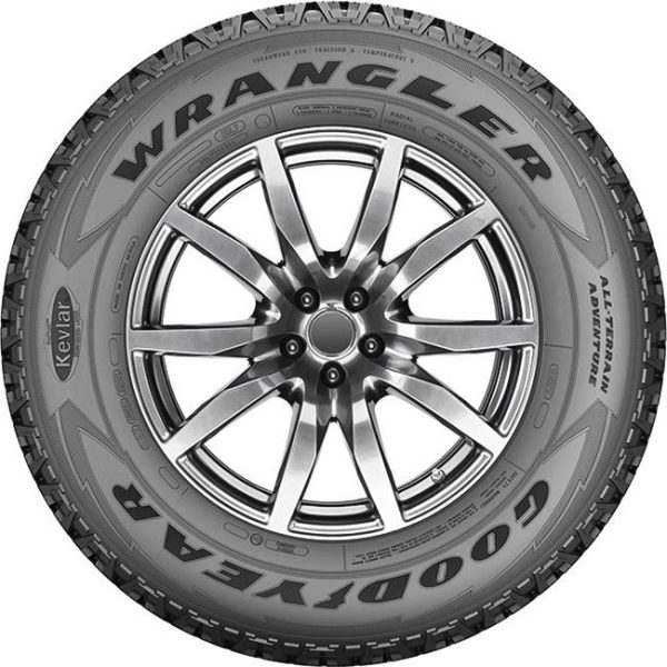 Goodyear Wrangler All-Terrain Adventure with Kevlar 265/70R16 112T Tire