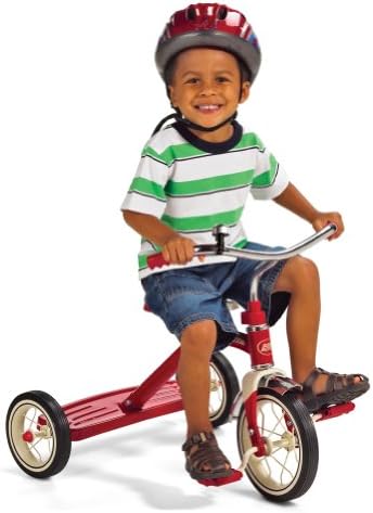 2025 Radio Flyer Classic Red 10′′ Tricycle for Toddlers Ages 2-4  Toddler Bike