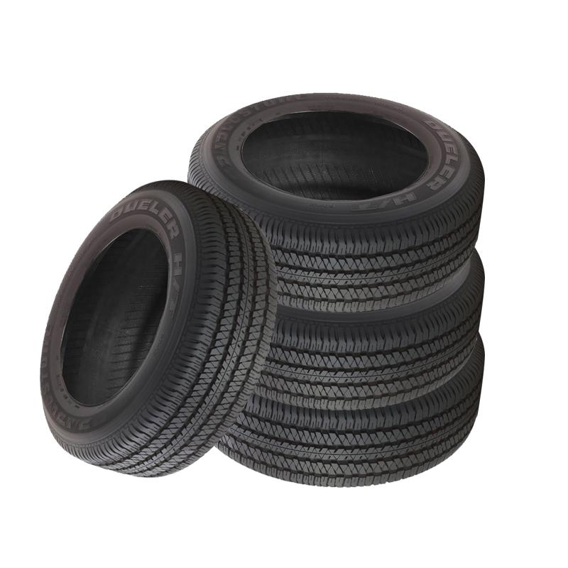 Bridgestone dueler h/t 684 ii P265/65R17 110S bsw all-season tire.