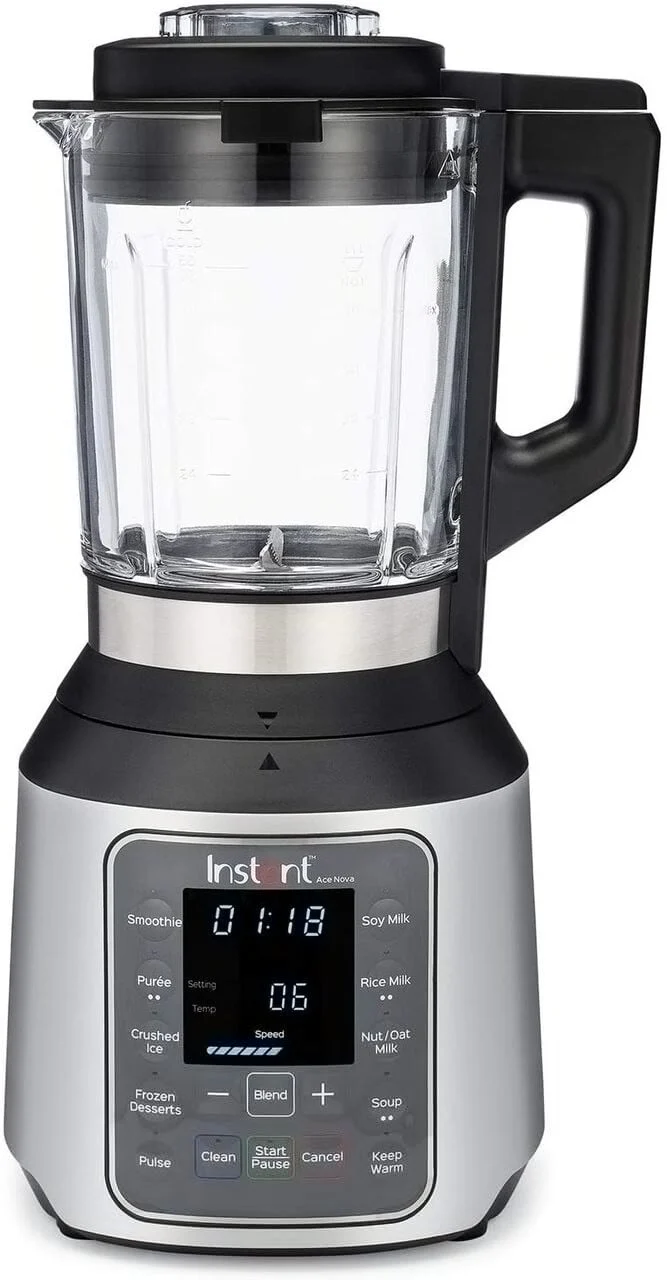 Instant Ace Nova Cooking Blender, Hot and Cold, 9 One Touch Programs, 54 oz, 1000W