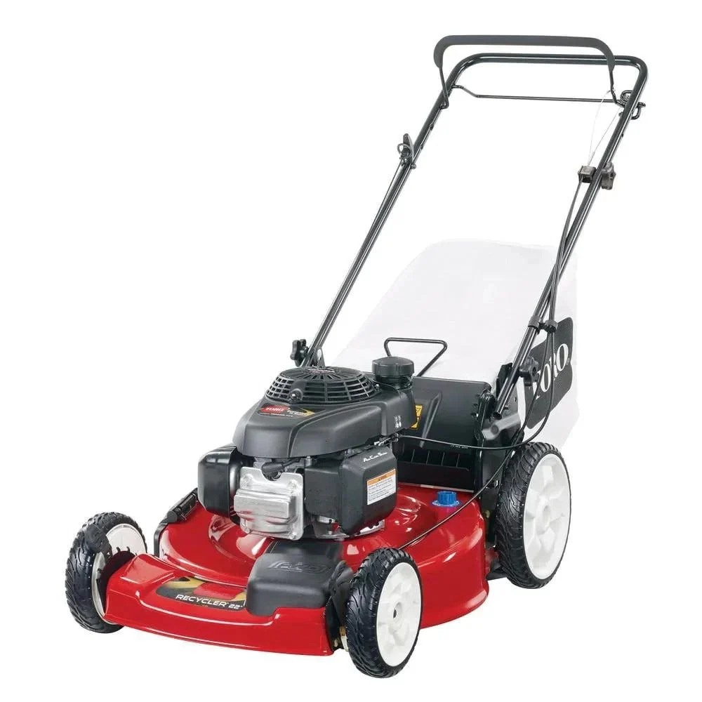 22 in High Wheel Variable Speed Gas Self Propelled Lawn Mower
