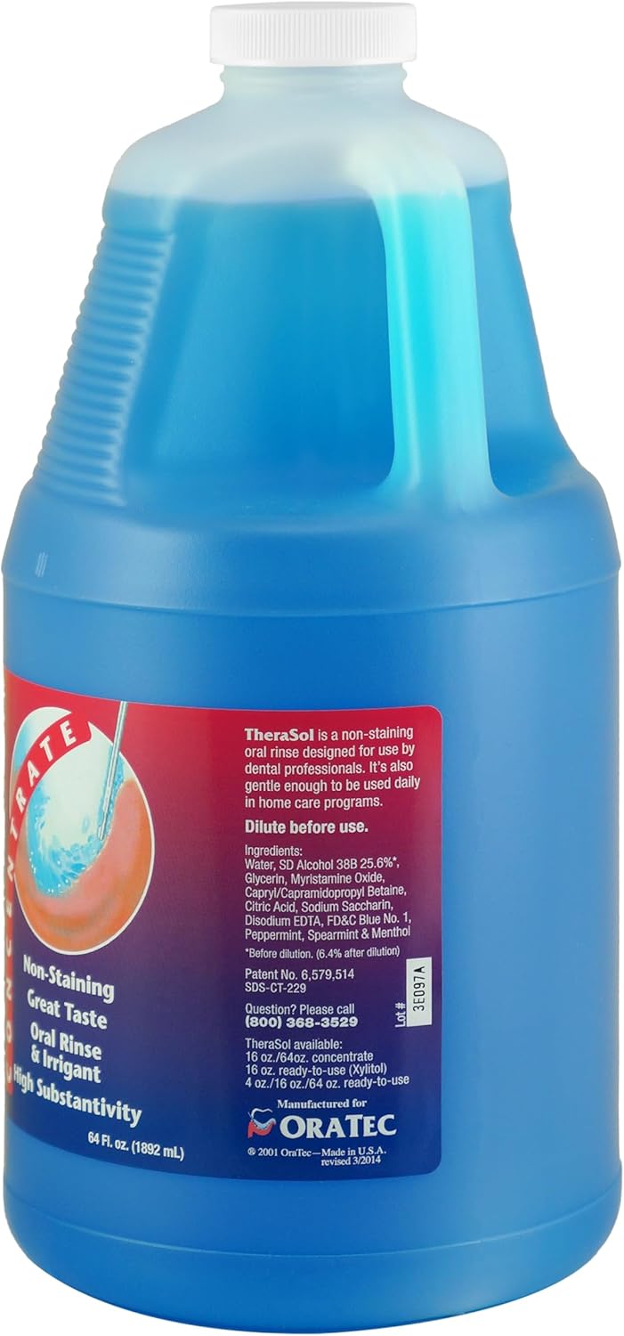 2025 TheraSol  Concentrate  64 oz. (1/2 gallon)