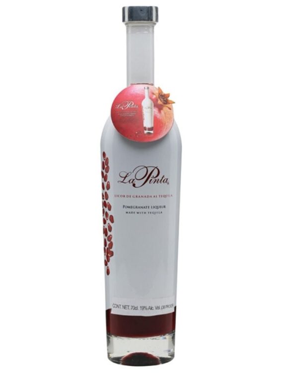 2025 La Pinta Pomegranate Tequila 750ml