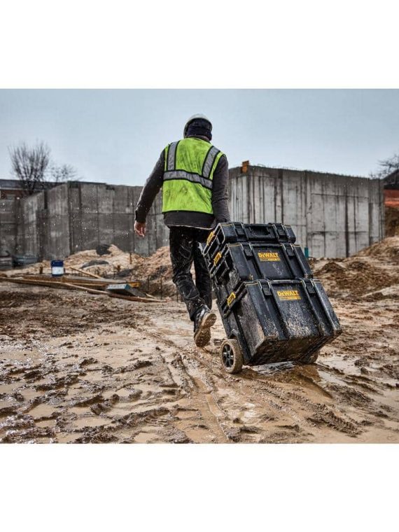 TOUGHSYSTEM 2.0 24 in. Tower Tool Box System (3 Piece Set) DWST60437