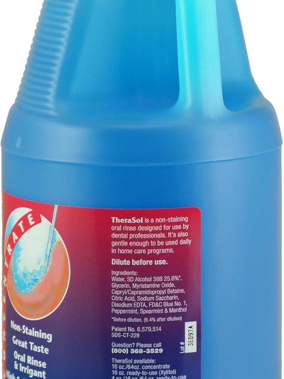 2025 TheraSol  Concentrate  64 oz. (1/2 gallon)