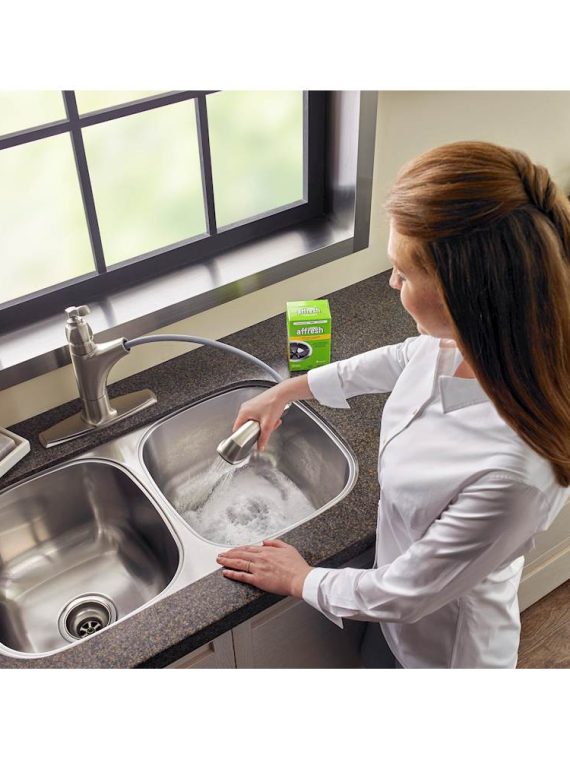 2025 Affresh – Disposal Cleaner – Green