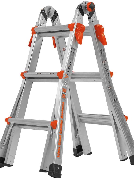 22-Foot Velocity Multi-Use Ladder, 300-Pound Duty Rating, 15422-001