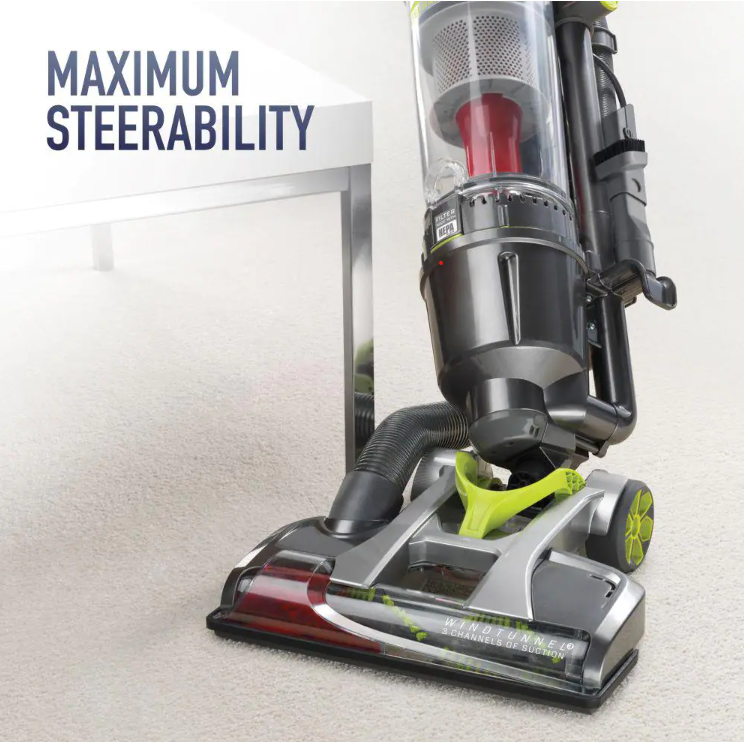 HOOVER UH72400 WindTunnel Air Steerable Bagless Pet Upright Vacuum Cleaner