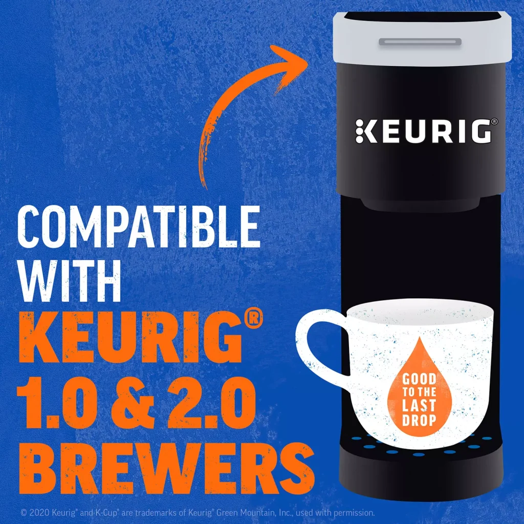 Maxwell House Breakfast Blend Light Roast Coffee Pods, 100 K-Cups, Kosher Certified