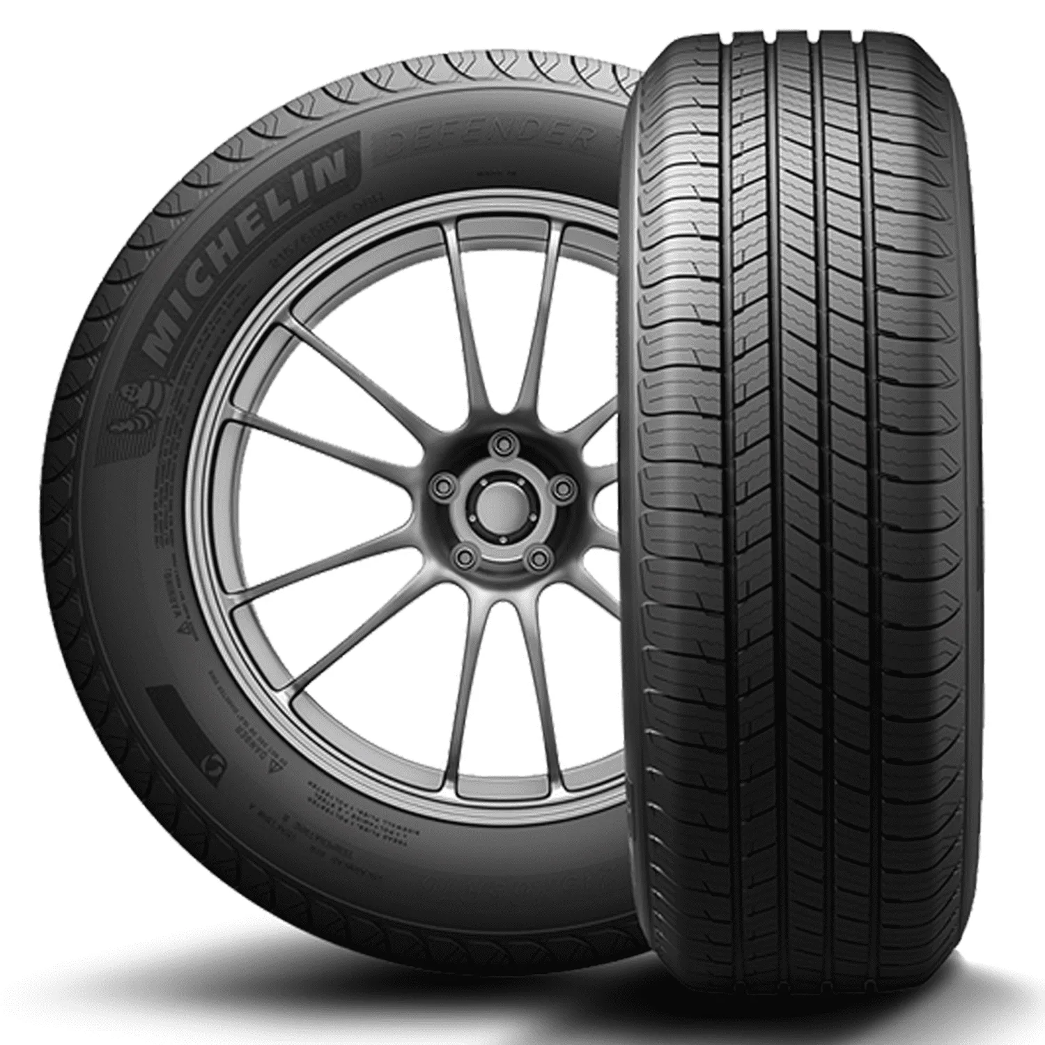 Michelin Defender T + H All-Season 225/65R17 102H Tire