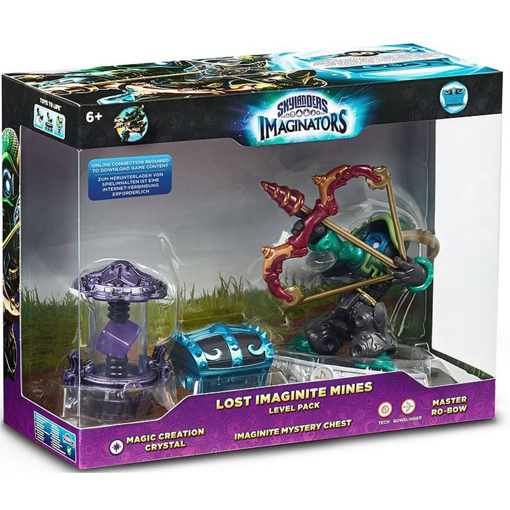 Skylanders Imaginators Lost Imaginite Mines Level Pack
