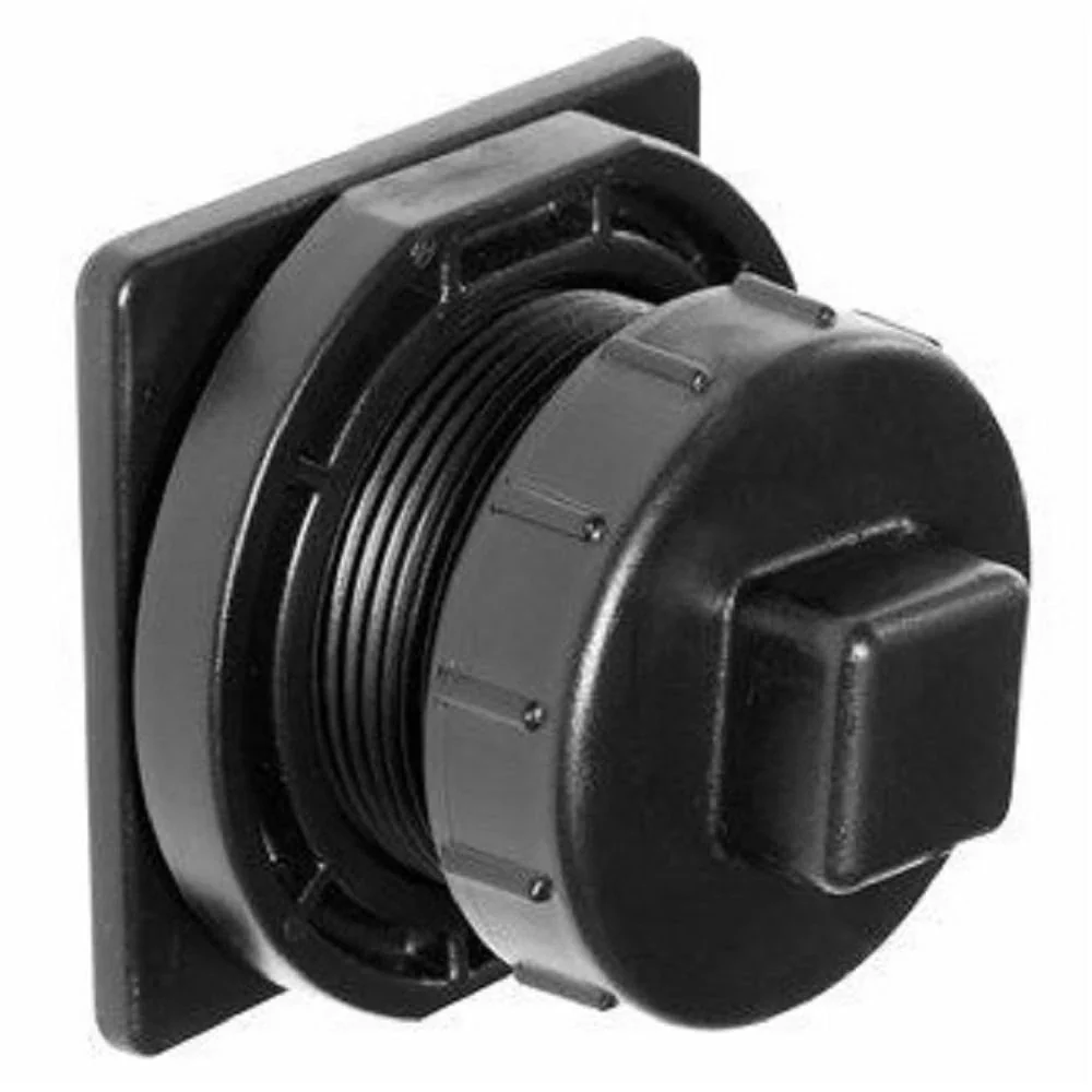 Rubbermaid FG424500BLA Stock Tank, 150 Gal Capacity, Plastic, Black