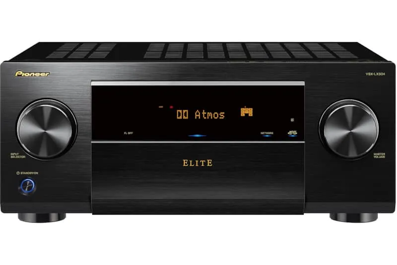 Pioneer Elite 9.2-Channel Black Network AV Receiver