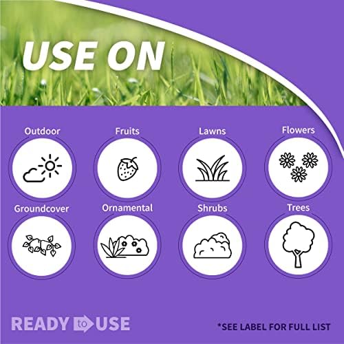 2025 Bonide Annual Tree & Shrub Insect Control with Systemaxx  128 oz Concentrate  Year Long Protection and Insect Killer