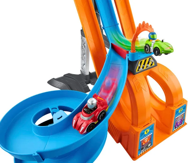 Hot Wheels Racing Loops Tower by Little People - HFG46