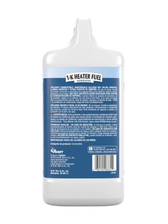 2.5 Gal. K1 Kerosene Heater Fuel
