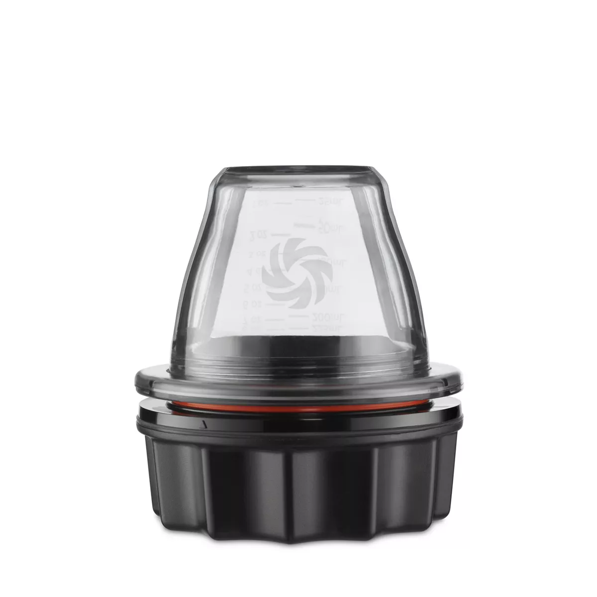 Vitamix 5 pc Blending Cup and Bowl Starter Kit Black