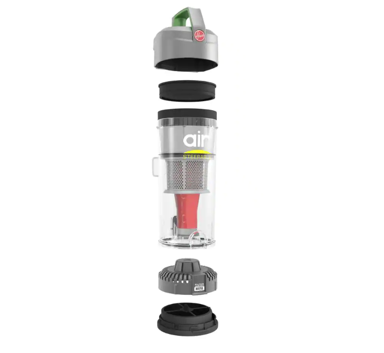 HOOVER UH72400 WindTunnel Air Steerable Bagless Pet Upright Vacuum Cleaner