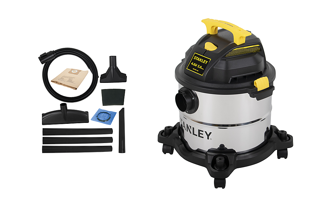 Stanley – 5 Gallon Wet/Dry Vacuum – metal