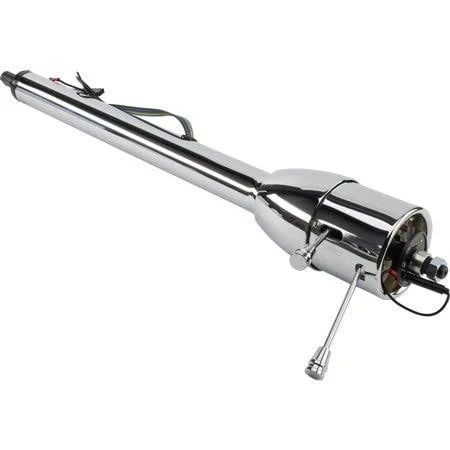 Speedway Motors 91032976 Standard GM 5-Position Tilt Steering Column, 33 inch Long, Chrome