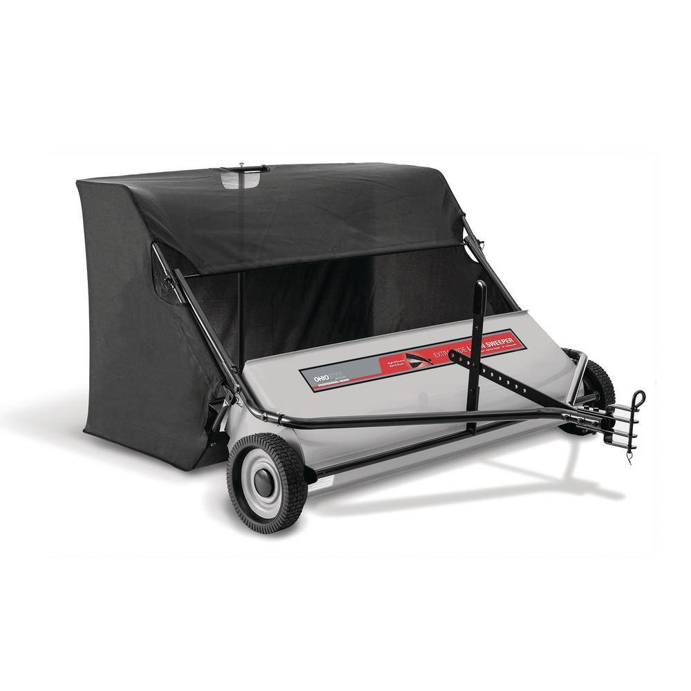50SWP26 Professional Grade 50 in. 26 cu. ft. Extra Wide Lawn Sweeper