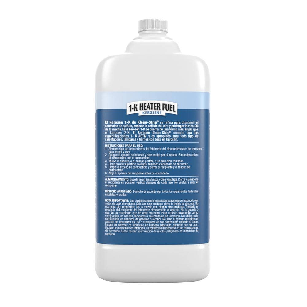 2.5 Gal. K1 Kerosene Heater Fuel