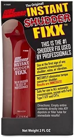 2025 Lubegard 19610 Instant Shudder Fix