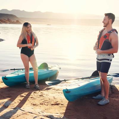 Lifetime Guster 100 Sit-In Kayak (2-Pack) 457