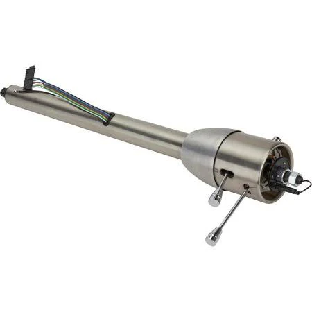 Speedway Motors 91032976 Standard GM 5-Position Tilt Steering Column, 33 inch Long, Chrome