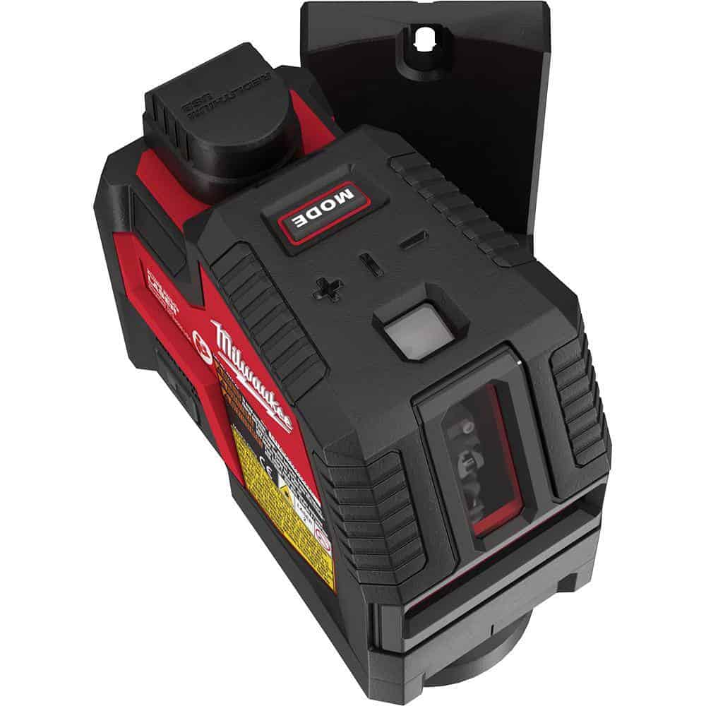 3522-21 Green 100 ft. Cross Line and Plumb Points Rechargeable Laser Level with REDLITHIUM Lithium-Ion USB Battery and Charger