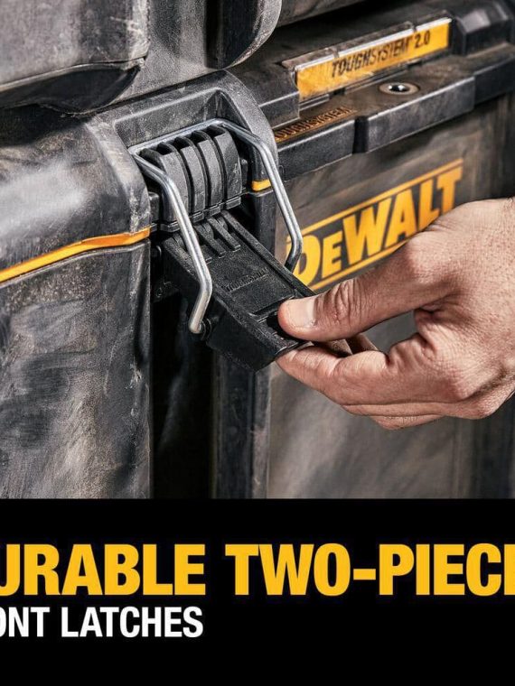 TOUGHSYSTEM 2.0 24 in. Tower Tool Box System (3 Piece Set) DWST60437