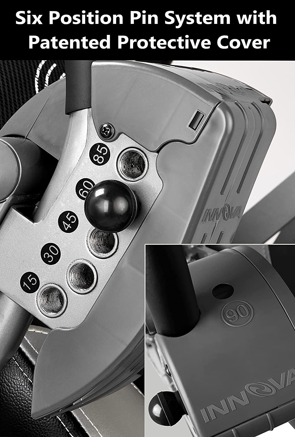 INNOVA HEALTH AND FITNESS ITM5900 Advanced Heat and Massage Inversion Table sgtnighsdesigns