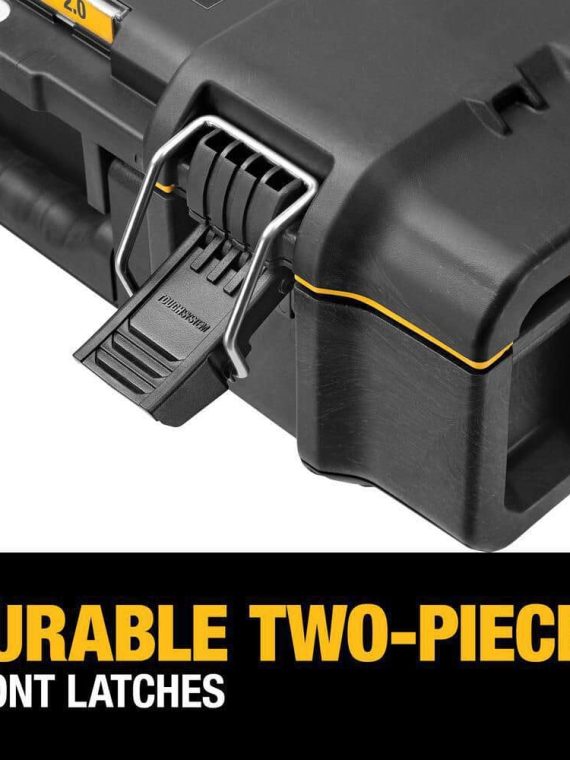 TOUGHSYSTEM 2.0 24 in. Tower Tool Box System (3 Piece Set) DWST60437